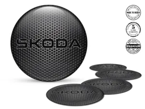 Skoda Silikonaufkleber Ausgabe Individuelle Felgen-Embleme